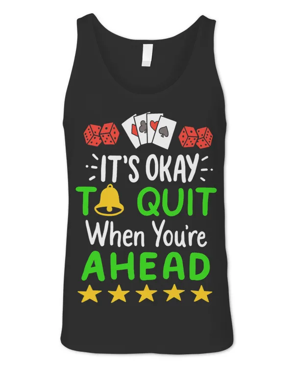 Unisex Jersey Tank