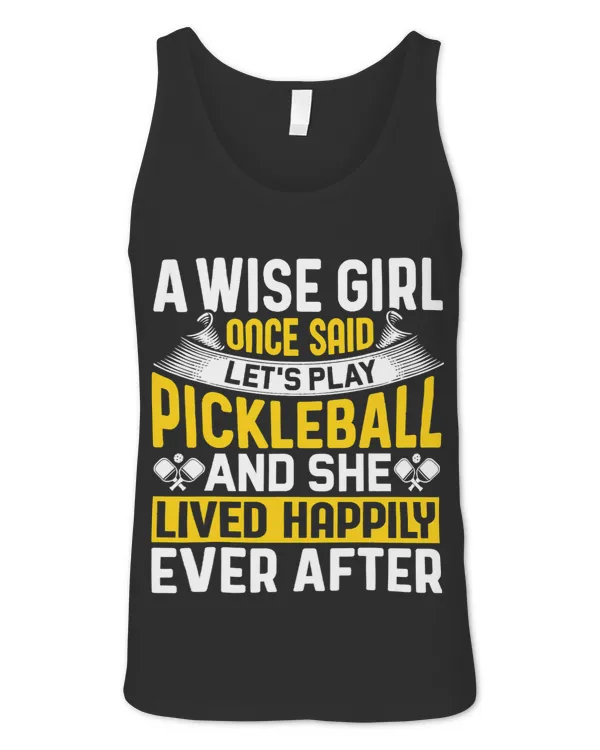 Unisex Jersey Tank