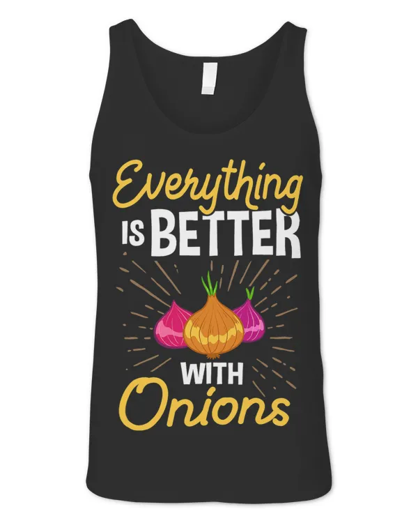 Unisex Jersey Tank