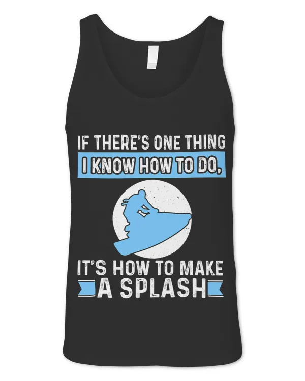 Unisex Jersey Tank