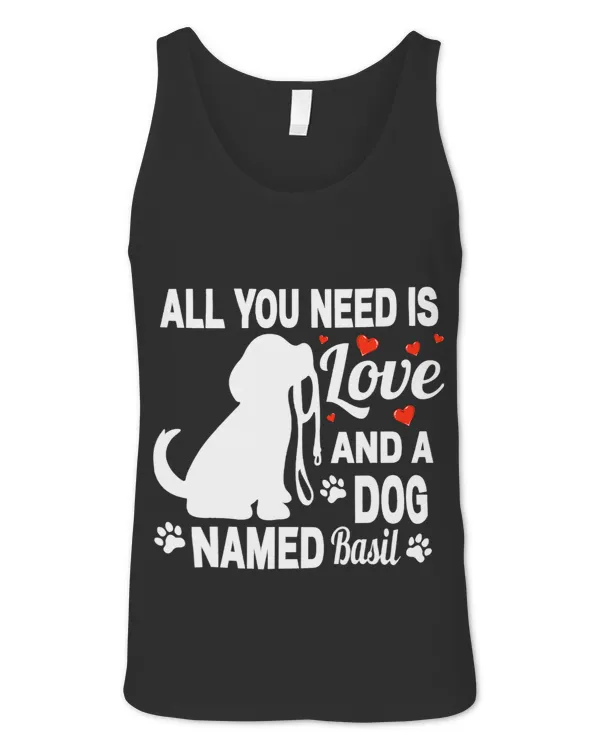 Unisex Jersey Tank