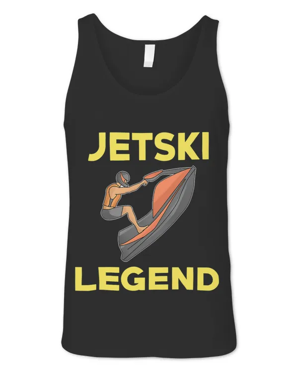 Unisex Jersey Tank