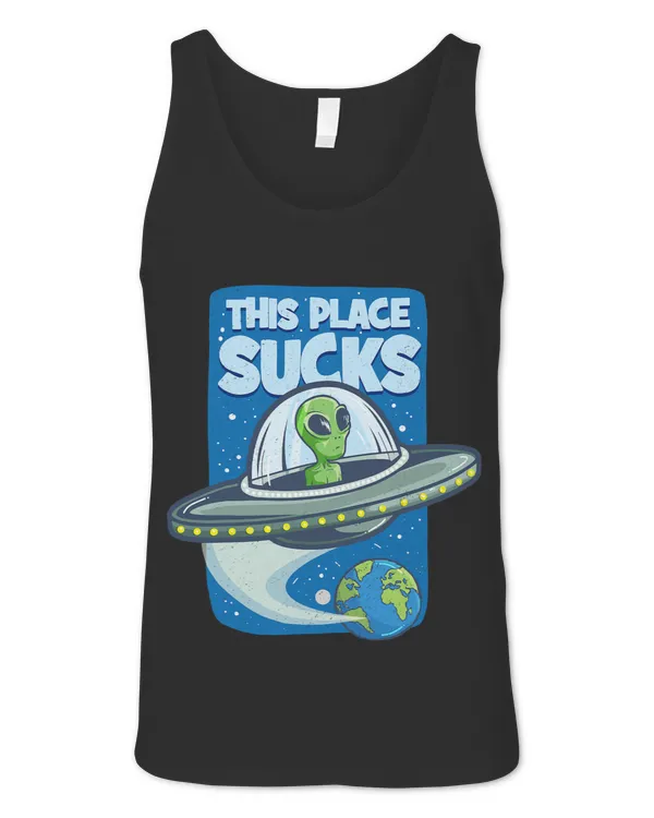 Unisex Jersey Tank