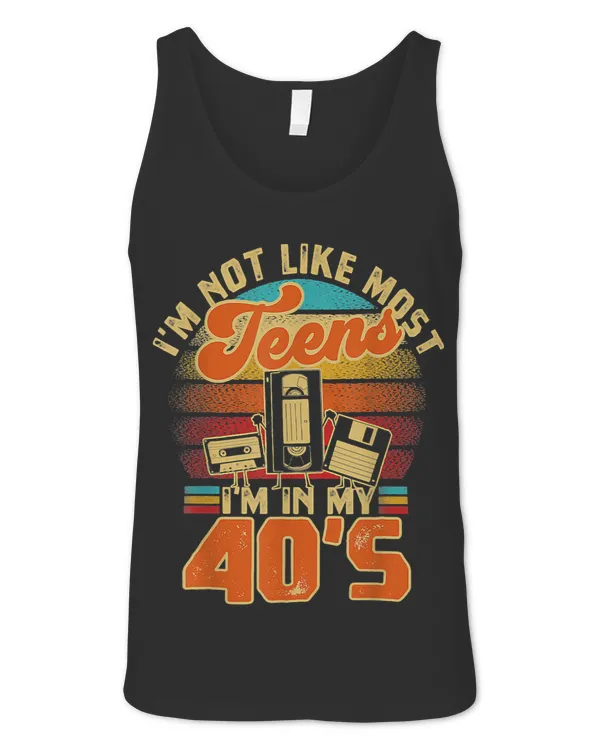 Unisex Jersey Tank