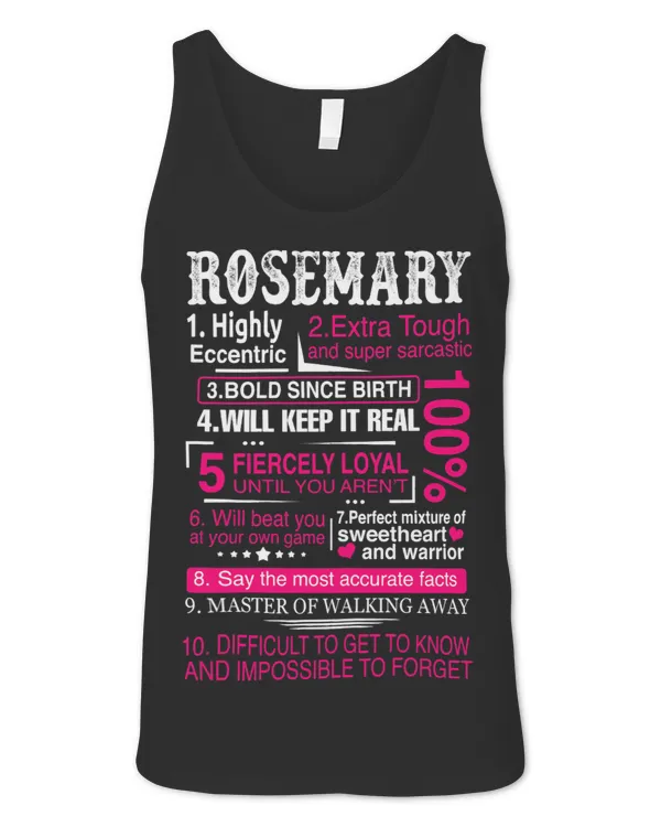 Unisex Jersey Tank