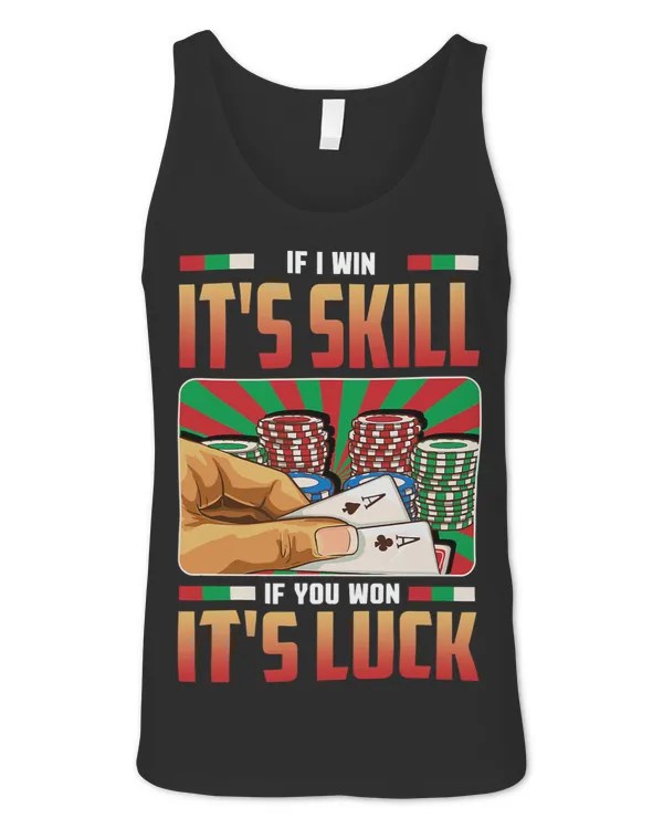 Unisex Jersey Tank