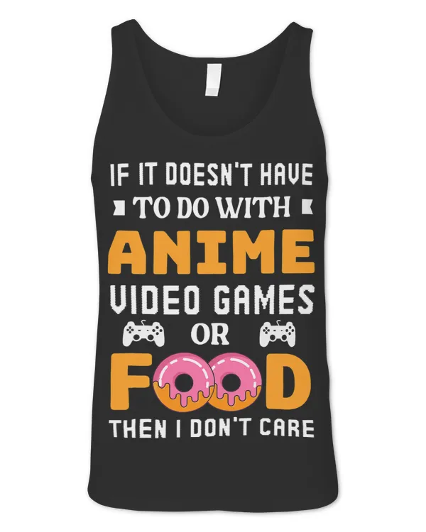 Unisex Jersey Tank