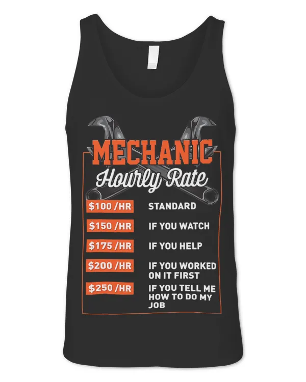 Unisex Jersey Tank
