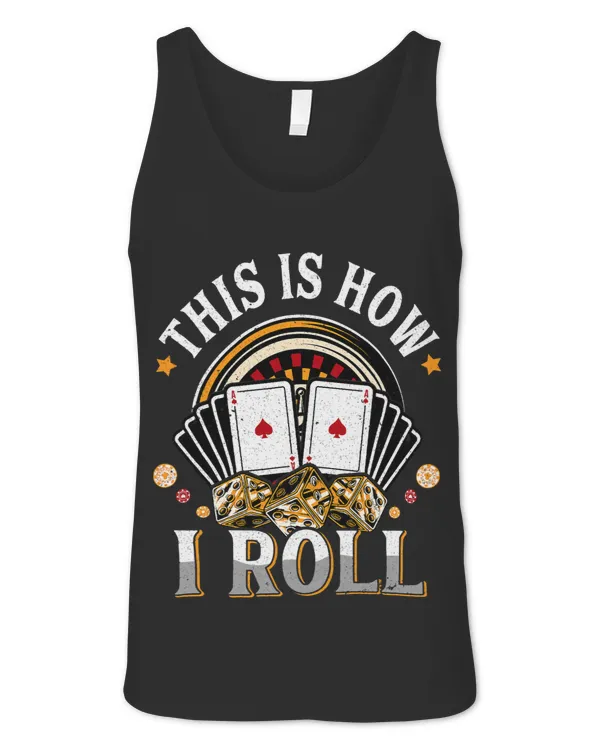 Unisex Jersey Tank