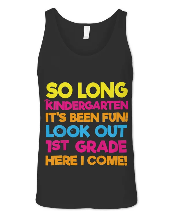 Unisex Jersey Tank