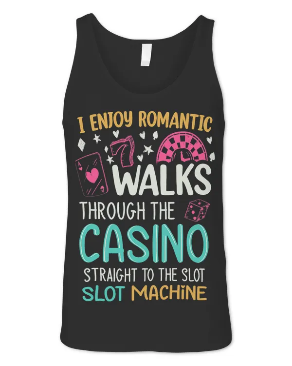 Unisex Jersey Tank