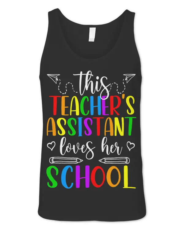 Unisex Jersey Tank