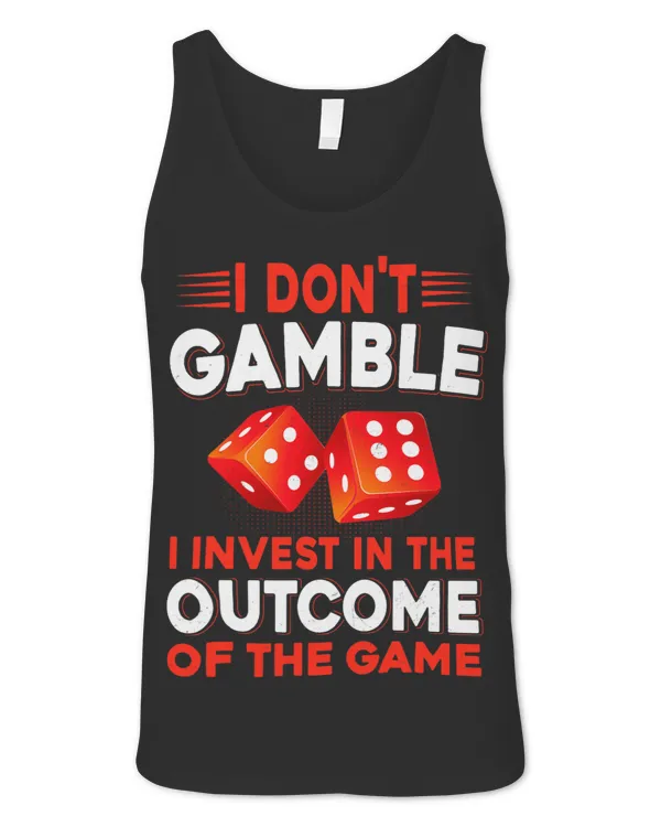 Unisex Jersey Tank