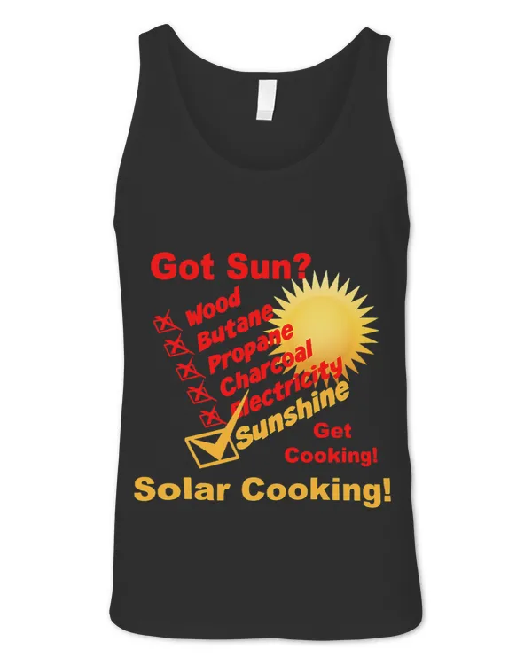Unisex Jersey Tank