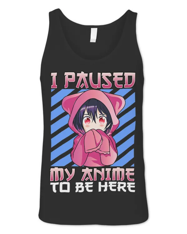 Unisex Jersey Tank