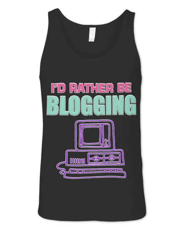Unisex Jersey Tank