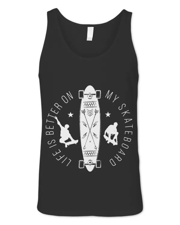 Unisex Jersey Tank
