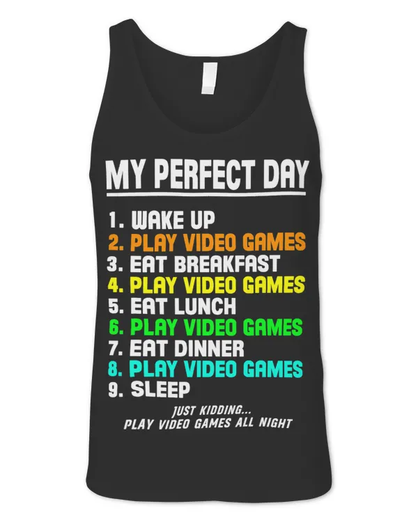 Unisex Jersey Tank