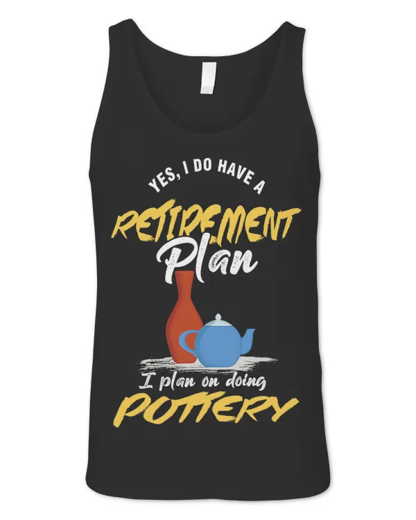 Unisex Jersey Tank