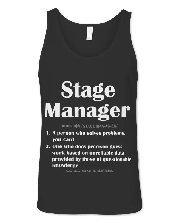 Unisex Jersey Tank
