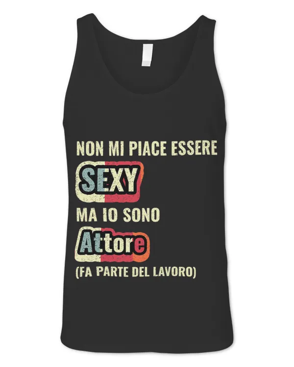 Unisex Jersey Tank