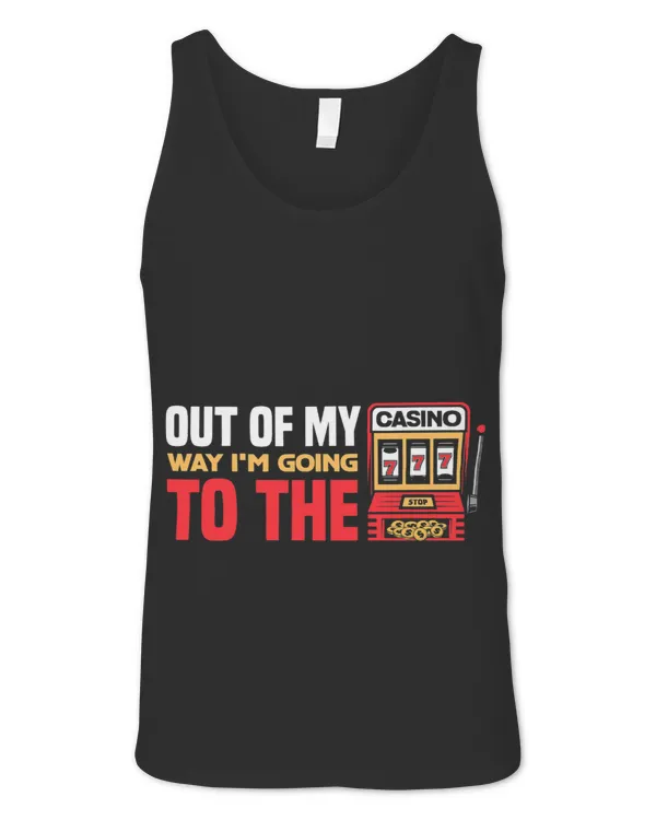 Unisex Jersey Tank