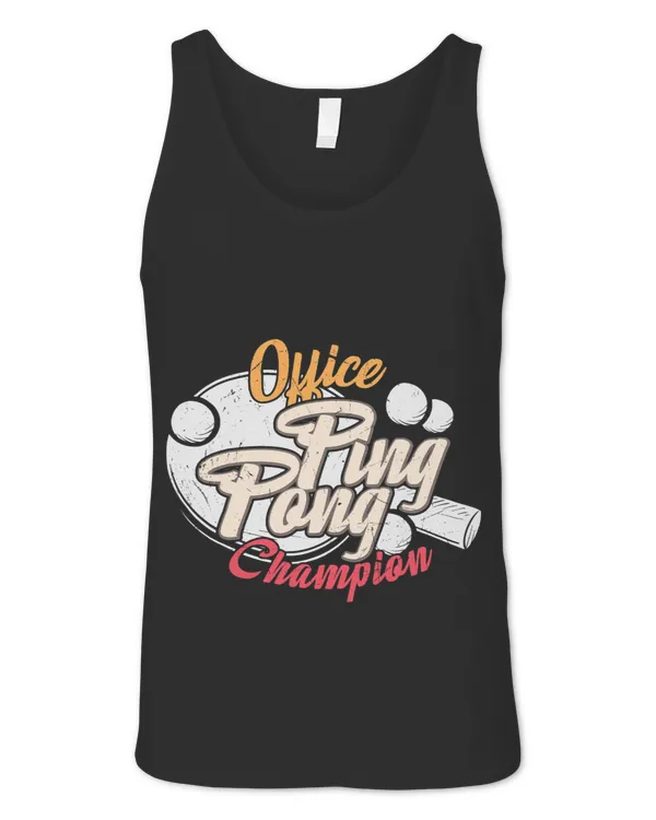 Unisex Jersey Tank