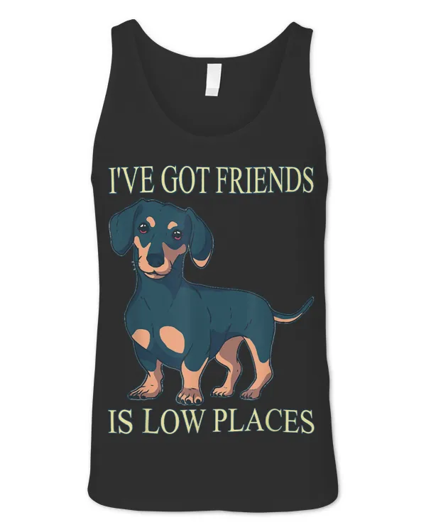 Unisex Jersey Tank