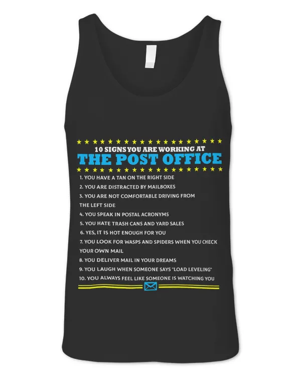 Unisex Jersey Tank