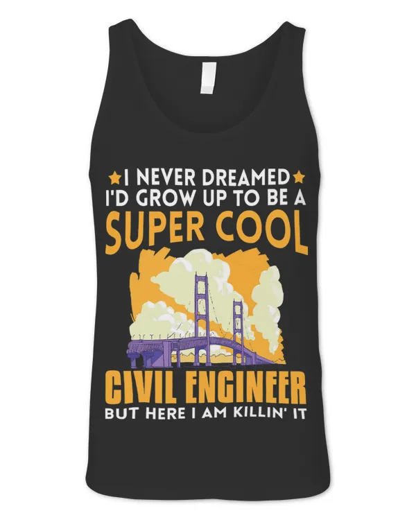 Unisex Jersey Tank