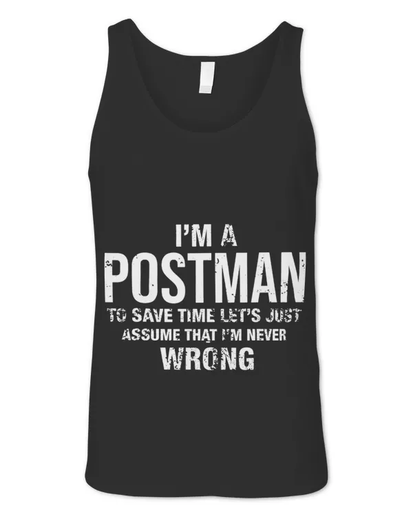 Unisex Jersey Tank