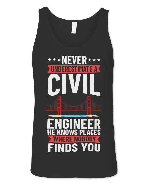 Unisex Jersey Tank