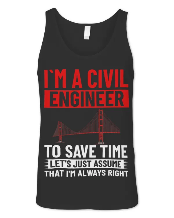 Unisex Jersey Tank
