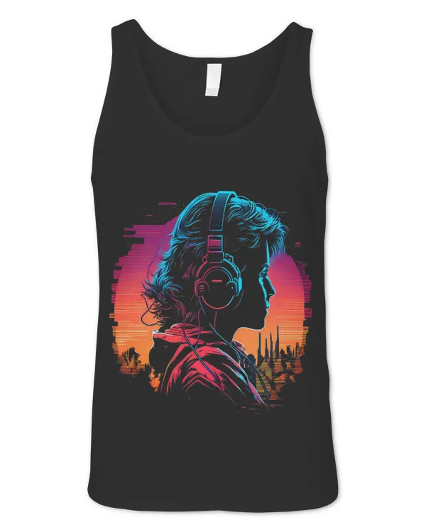 Unisex Jersey Tank