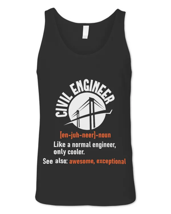 Unisex Jersey Tank