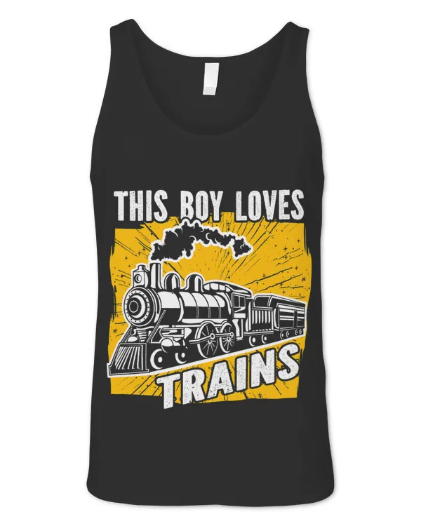 Unisex Jersey Tank