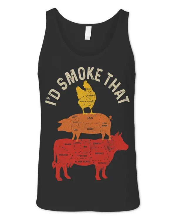 Unisex Jersey Tank