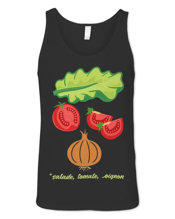 Unisex Jersey Tank