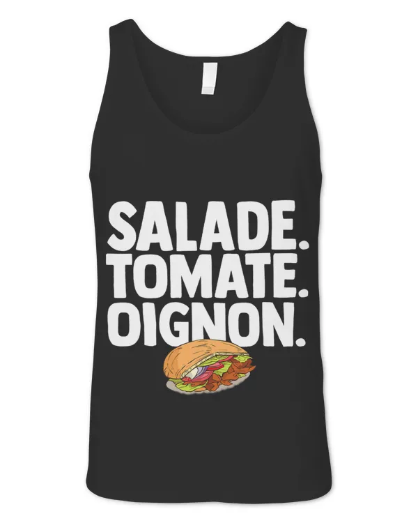 Unisex Jersey Tank