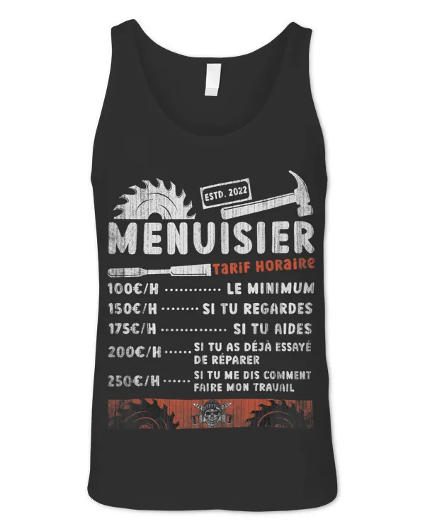 Unisex Jersey Tank
