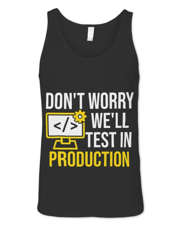 Unisex Jersey Tank