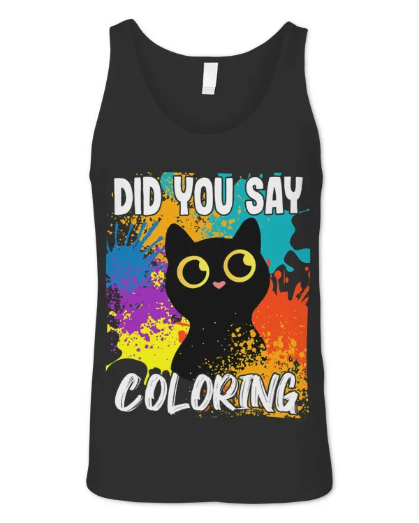 Unisex Jersey Tank