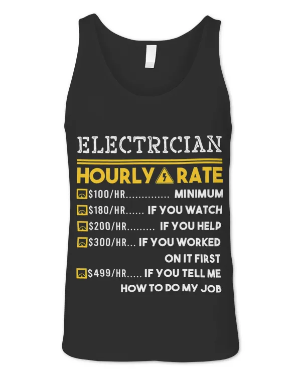 Unisex Jersey Tank
