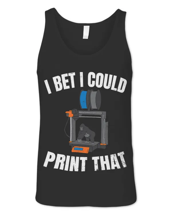 Unisex Jersey Tank