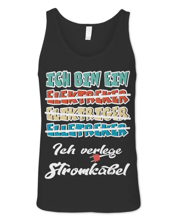 Unisex Jersey Tank