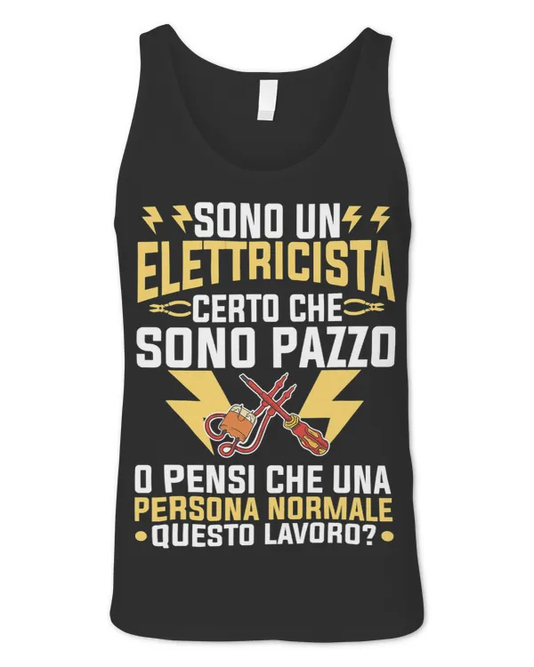 Unisex Jersey Tank