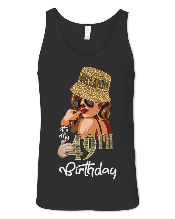 Unisex Jersey Tank