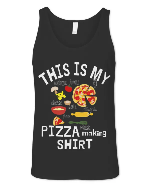 Unisex Jersey Tank