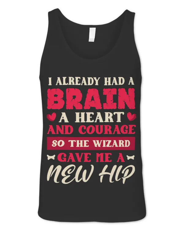Unisex Jersey Tank