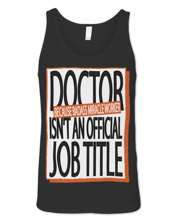 Unisex Jersey Tank